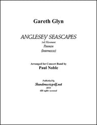 Anglesey Seascapes (Complete 5 mvt.) Concert Band sheet music cover Thumbnail